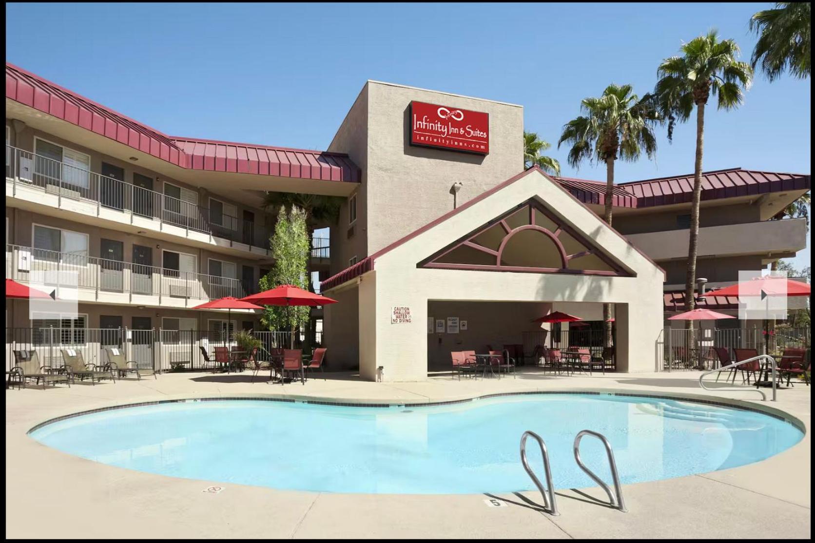 Infinity Inn & Suites Tempe Exterior photo